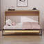 Armoire escamotable peu encombrante, lit escamotable pouvant être plié