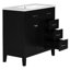 Meuble-lavabo 36 po avec lavabo 36 po