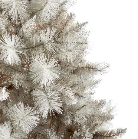 Artificial Fir Christmas Tree, 5.91ft H x 3.28ft W x 3.28ft D
