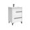 Lotus 28.0" Freestanding Single Bathroom Vanity with Ceramic Top