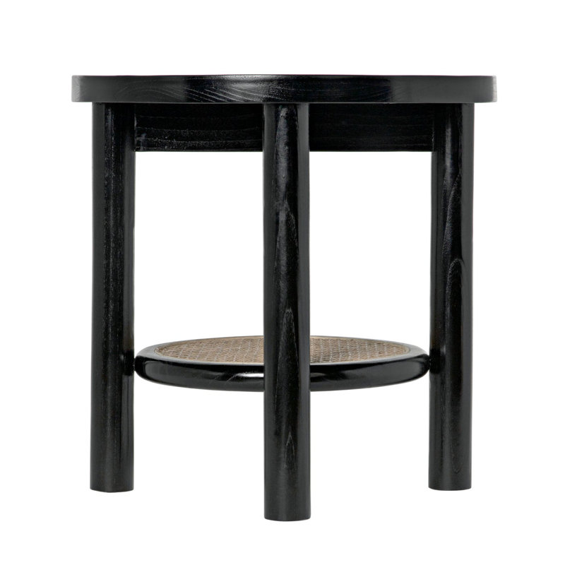 Solid Wood End Table