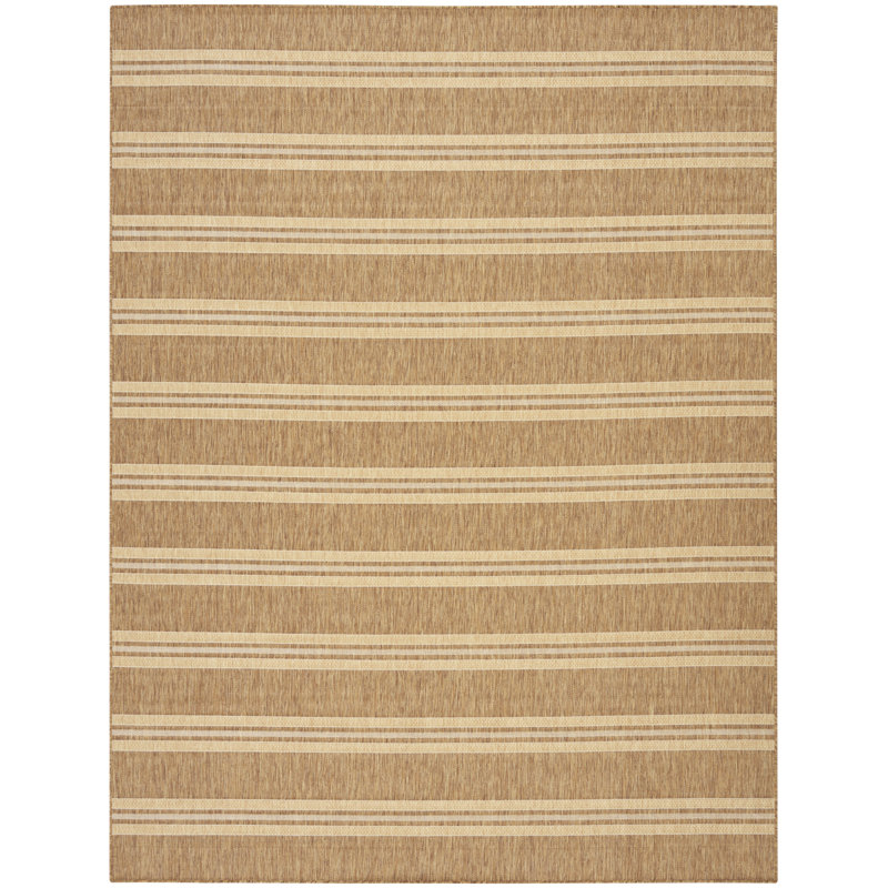 Manderella Modern Rug, Natural, Rectangle 9' x 12'
