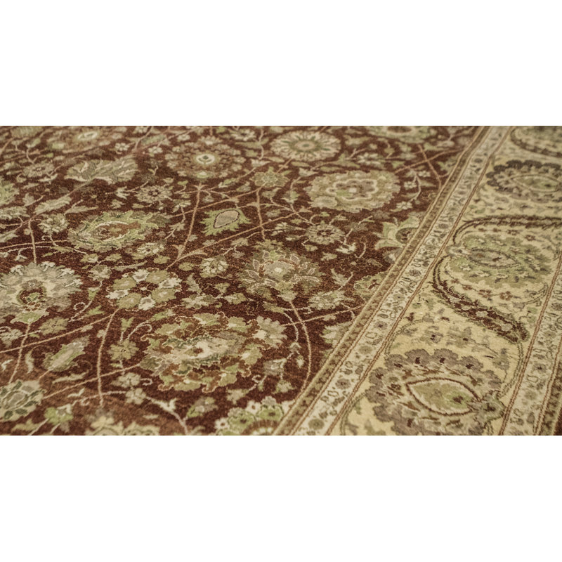 Veg Dye One-of-a-Kind 6'1" X 9' Area Rug