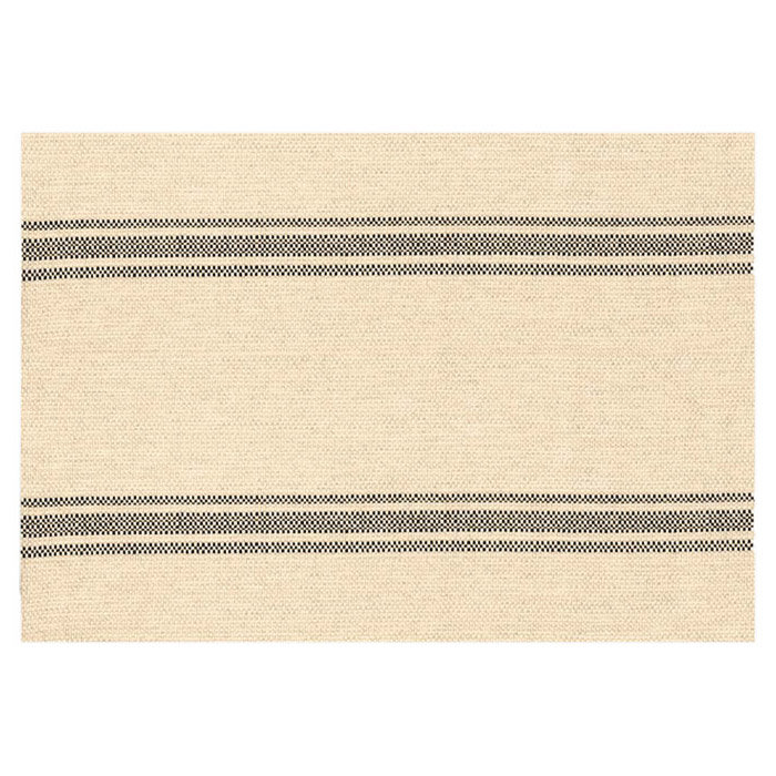 Striped Rectangle Placemat