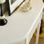 Console élégante de style français crème