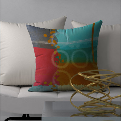  Unblemished Square Pillow Cover & Insert