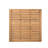 Weslyn Square Solid Wood Patio Coffee Table