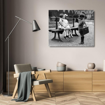 Archive Photography First Kiss