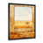 Black Single Picture Framed