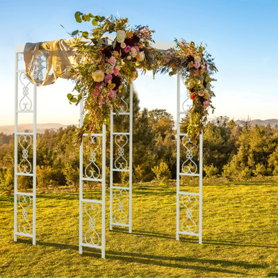 Iron Backdrops & Signs