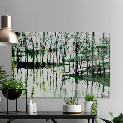 « solstice » par parvez taj,, reproduction d’art sur toile tendue
