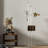 Beladora Steel Freestanding 8 - Hook Coat Rack with Elegant Marble Base Easy Assembly-1566144852