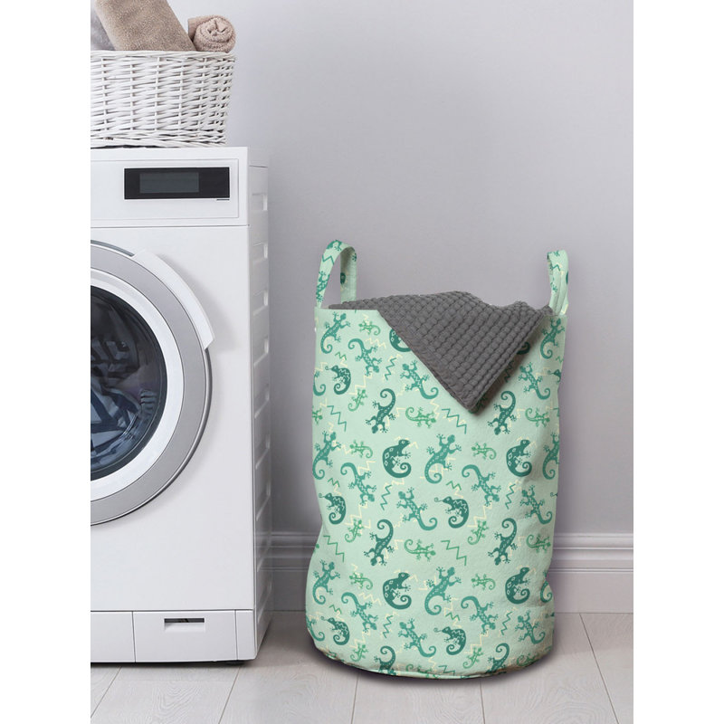 Fabric Laundry Bag with Handles