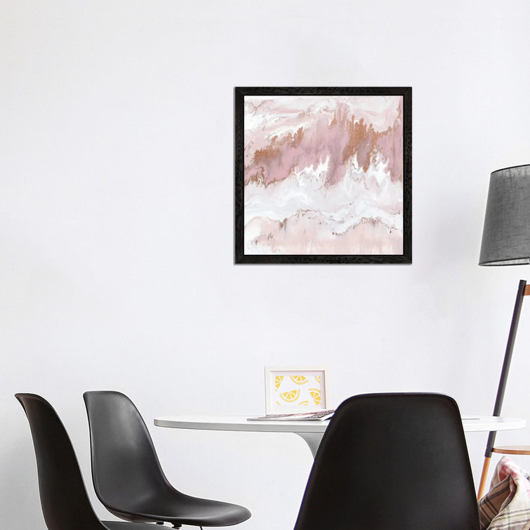 Mineral In Pink by Blakely Bering - Print on Canvas