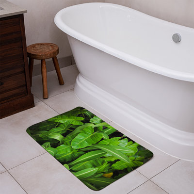 Dorukhan Non-Slip Bath Rug