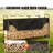 Chanax 10cm W x 10cm D Log Store