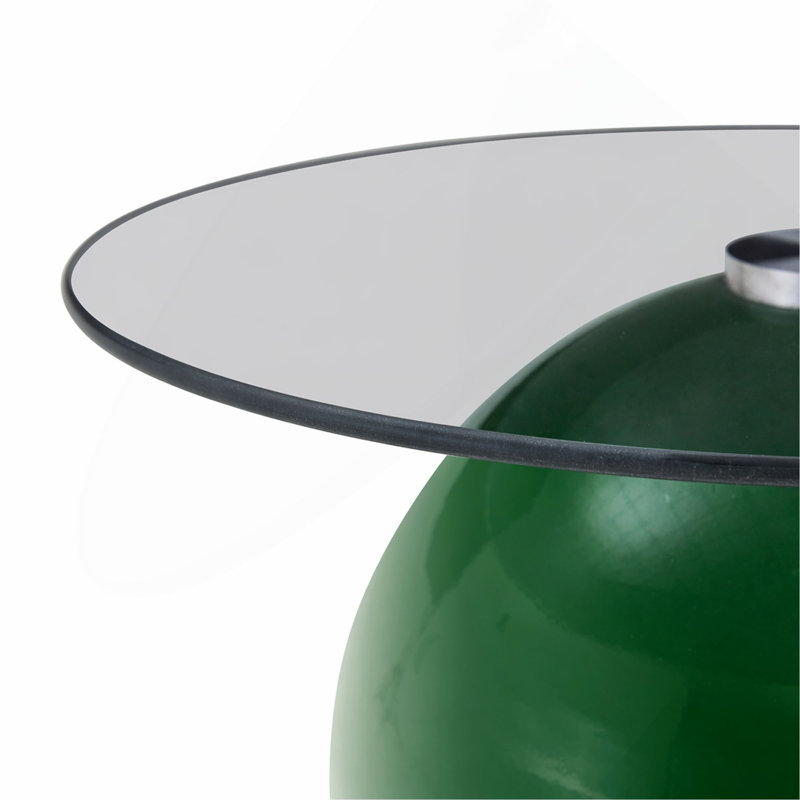 Table basse ronde, table d'appoint moderne et multifonctionnelle pour salon, chambre à coucher, appartement, bureau personnel, assemblage facile