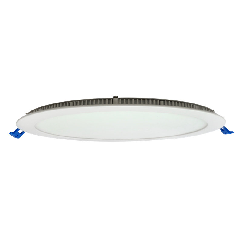 Ensemble d’éclairage encastré à profil plat 8" spot