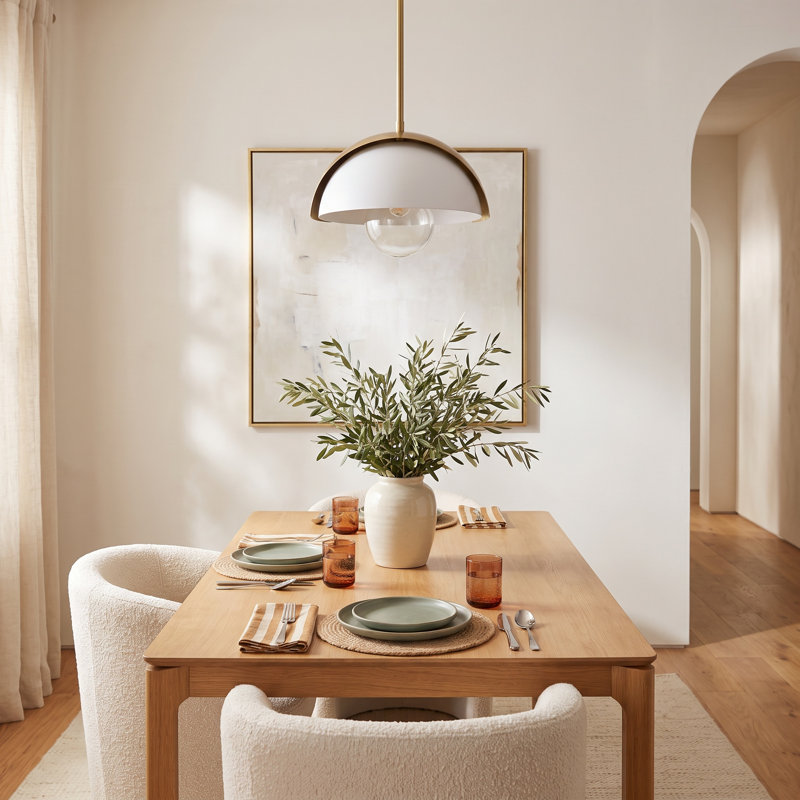 Ryden Oblak 1 - Light Bowl Pendant