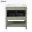 Meuble-lavabo simple 30 po avec plateau en céramique Tevante-932690438