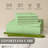 Premium Rayon From Bamboo Blend Sheet Set With Deep Pockets, Cooling and Breathable-336489719-402371284