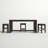 Karley 3 - Person Pine Solid Wood Solid Wood Top Trestle Dining Set-735424540