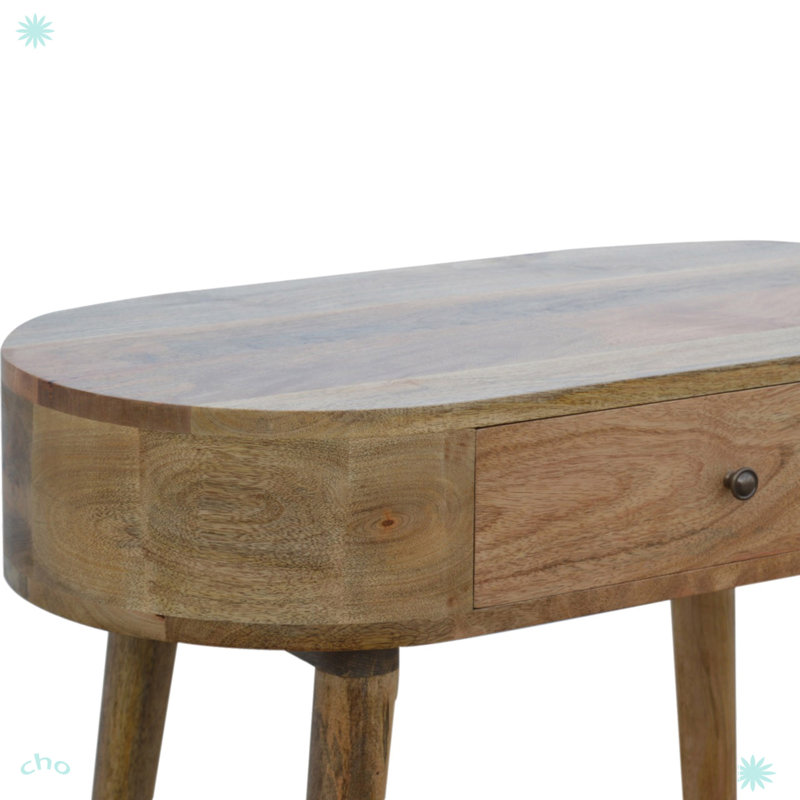 Console, Chêne