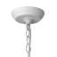 Luminaire suspendu 1 lumière à cône simple Tindell-361743365
