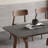 European style simple rectangular dining table set-102515378