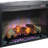 28 Inch  Electric Fireplace Insert, Multicolored Flames