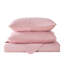 Ensemble de courtepointe réversible en microfibre 3 pièces -575562707-575562706