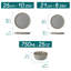 RENIOO Piece Stoneware Dinnerware Set - Service for 4-2032025087