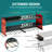 Power Tool Organizer with Charging Station Garage 8 Drill Holders Wall Mount with 8 Outlets-1480725754