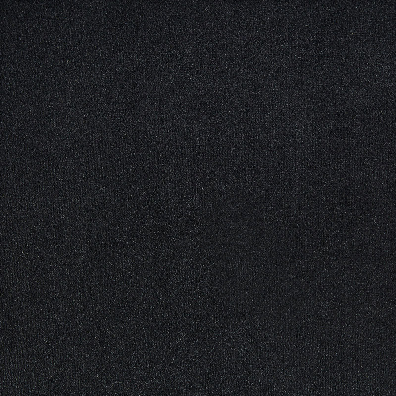 Canapé modulaire Demba, Tissu noir