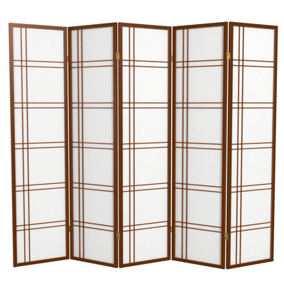 Cloison pliante en papier de riz de 58,75 po Keitez