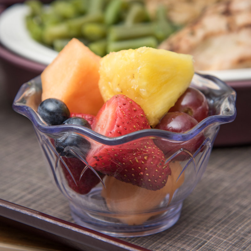 96 Piece 5 oz. Dessert Bowl Set