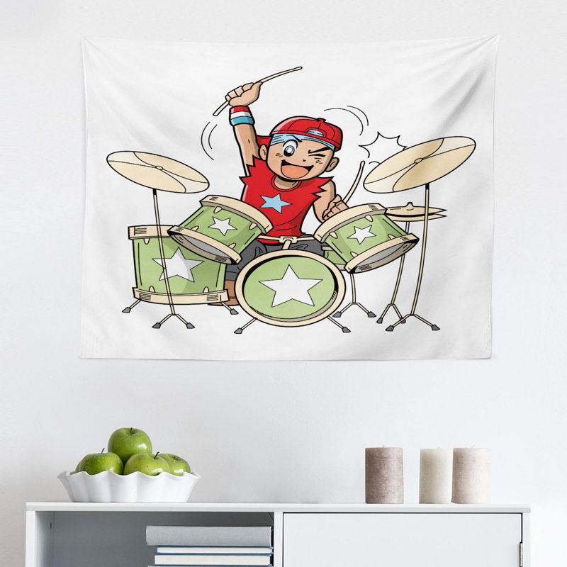Microfiber Tapestry, 23" H x 28" W