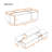 Extendable Coffee Table with 2 Hidden Storage Space-1653366769