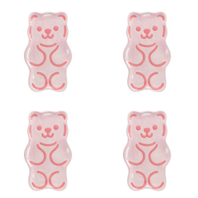 10 assiettes d'apéritif Strawberry Street Gummy Bear