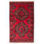 Teimani Red Rug 3'2" x 5'4"