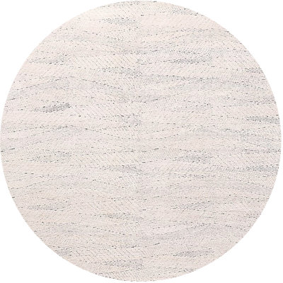 Tapis géométrique gris clair