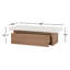Gemma Upholstered Storage Bench-566410269