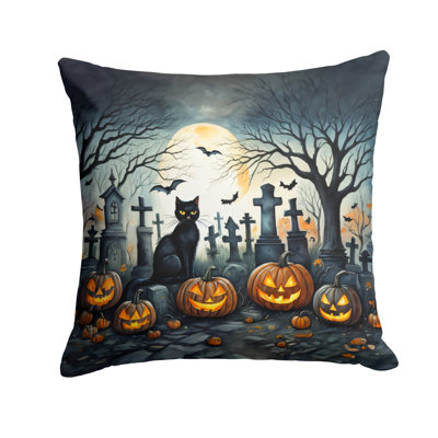 Coussin décoratif intérieur / extérieur en polyester More / Spooky More Spooky Halloween