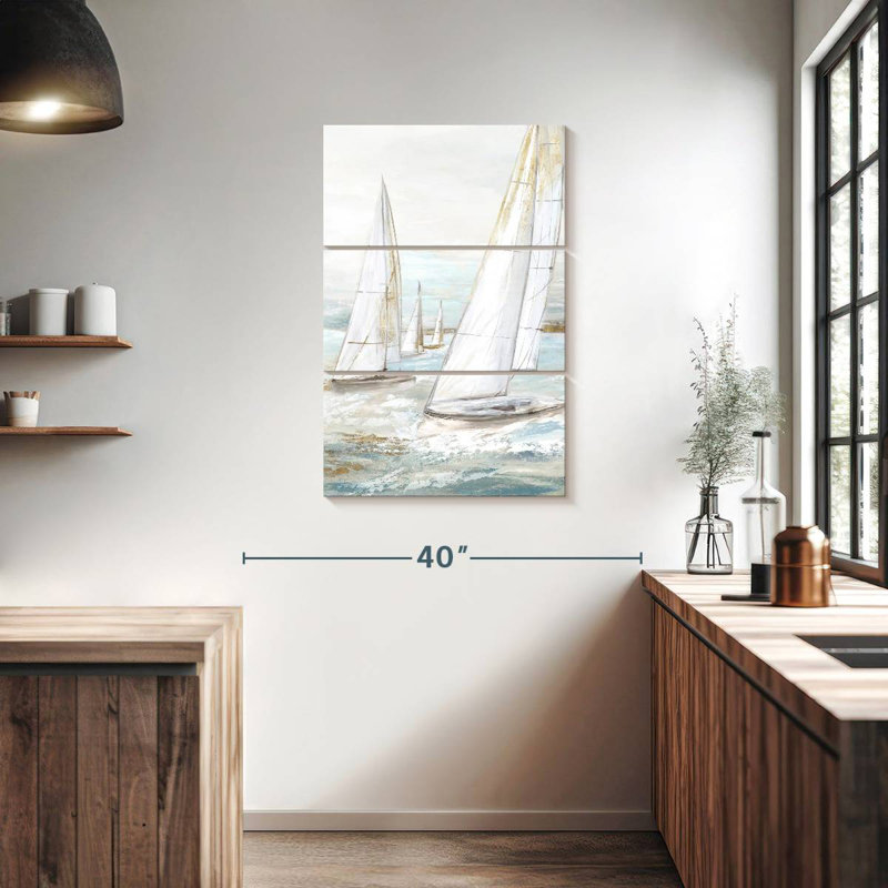 Mehar Windswept Sails II, 38" H x 24" W