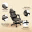 Fauteuil inclinable pivotant en polyuréthane
