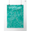 Stuttgart City Map - No Frame Print-583517056
