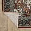 Tapis rouge / multicolore Sorusch Center Medallion-2143294812
