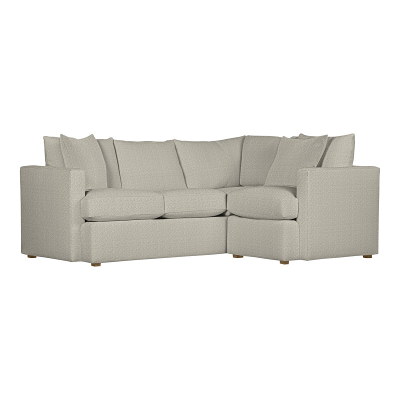 Canapé modulaire 2 pièces American Bungalow, Tuck métal, Hampton
