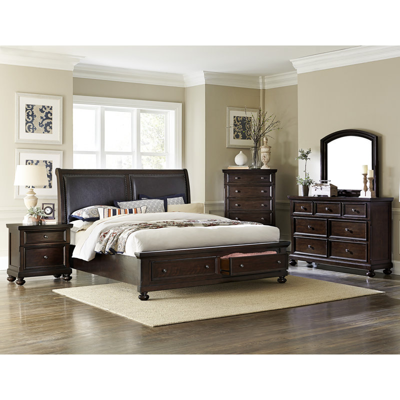 Faust Piece Bedroom Set