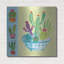 Art mural en métal luxueux «Cacti Garden 3 No Birds and Butterflies» par Farida Zaman, 36 po x 36 po-930977752